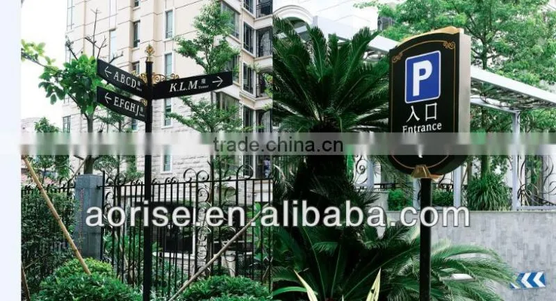 Waterproof illuminated 3D pylon sign