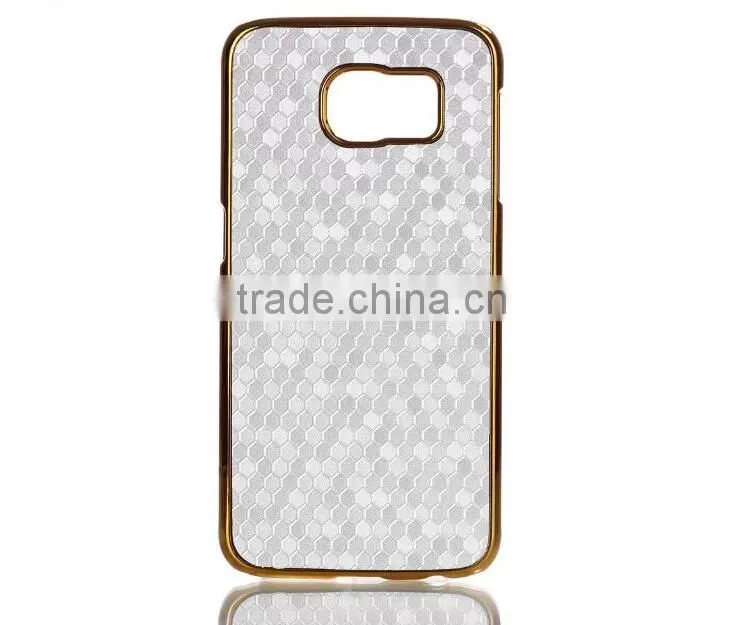 Metal Back case for Samsung galaxy S6