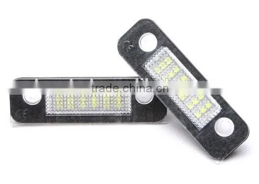 Stable led number plate light chinese led license plate light