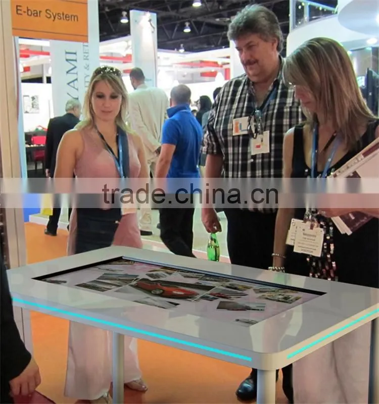 Promotion! RichTech low price interactive capacitiveinteractive touch foil or touch frame