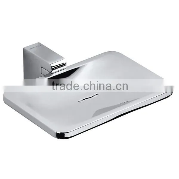 JOMOO 2016 new Zinc alloy chrome finish soap dish wall mounted good quality bathroom designs
