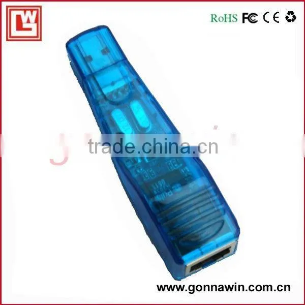USB 2.0 Lan USB Network Card/USB lan card(support window8)