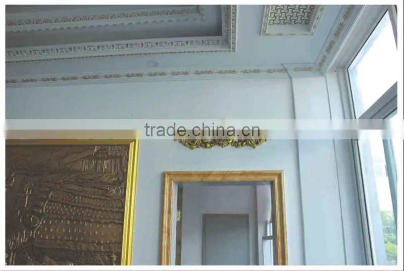 HG5361 Chian PU foam Veneer Accessories for home decoration/pu architectural mouldings