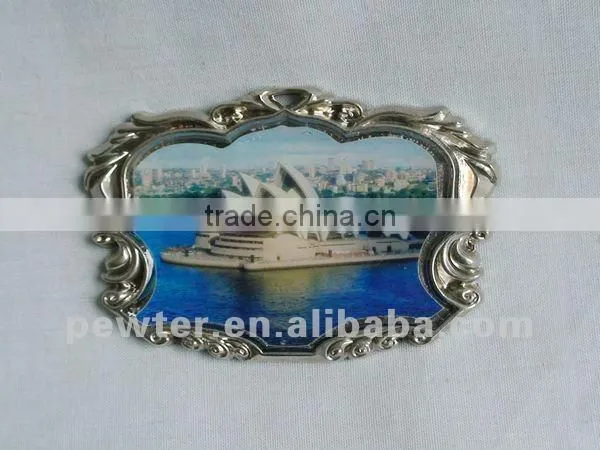 2012 Arch of Triumph metal fridgemagnet 0067