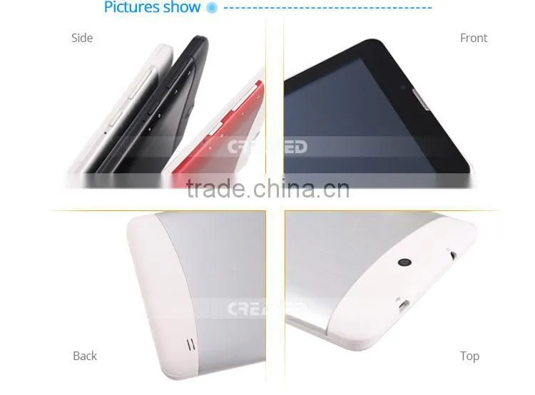 Android tablet wifi 7 inch tablet 3g dual sim card pc tablet phone Created A7