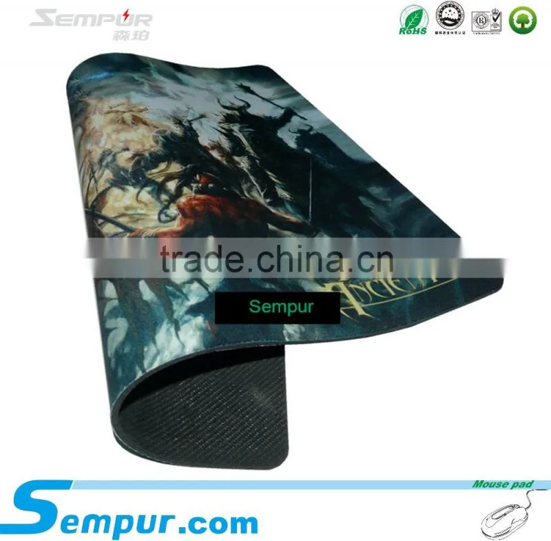 Custom Gaming Mouse Pad/Mouse pad/Rubber Mouse Pad Sempur Wholesale
