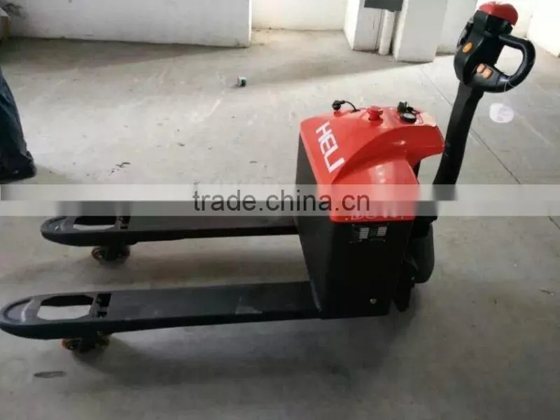 China HELI CBD20 electric pallet truck configuration no.150