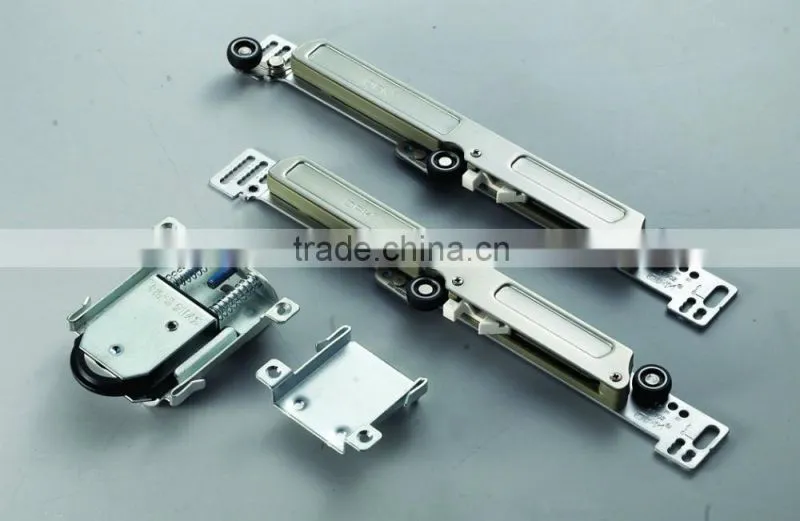 door roller with damper