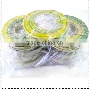 Green/Yellow Insulation Tape Rolls