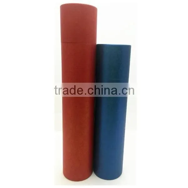 Guangzhou top sale custom made round gift box for scarf