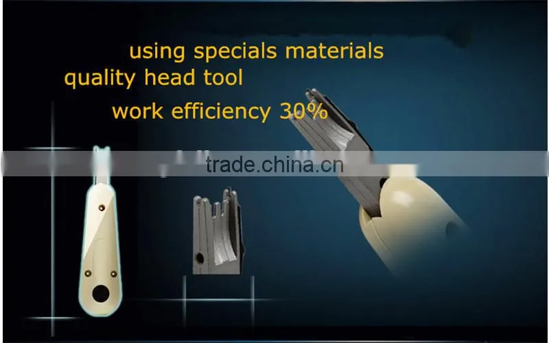China Supplier Best Selling Cable Cutting Tool / hot dual card wire cutter