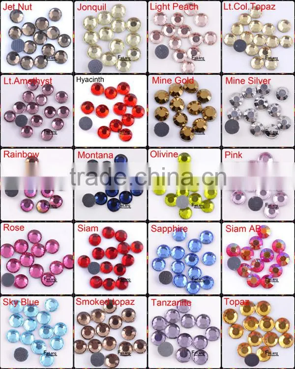rhinestone china aa applique designs auxiliary hotfix