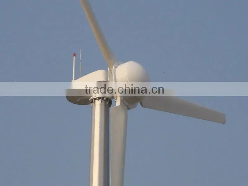 30kw Horizontal Axis wind turbine system