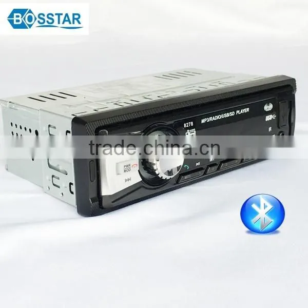 multi-function car mp3 player with fm transmitter bluetooth