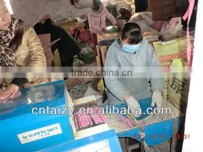 Popular selling low price pencil making machinery