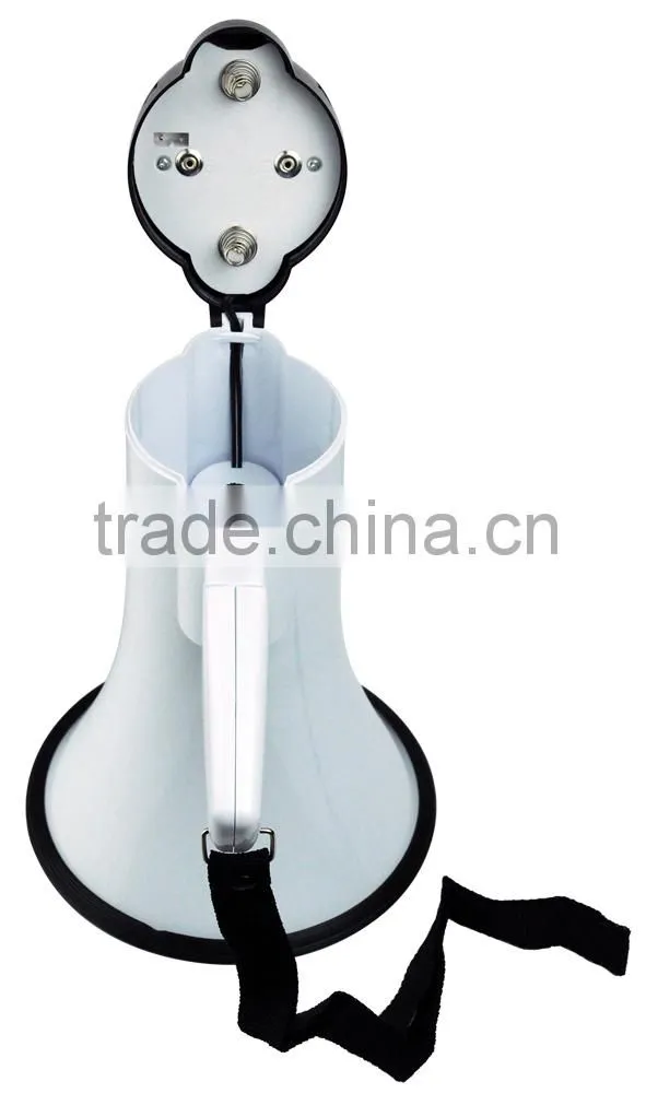 professional design megaphone made from high quality plastic