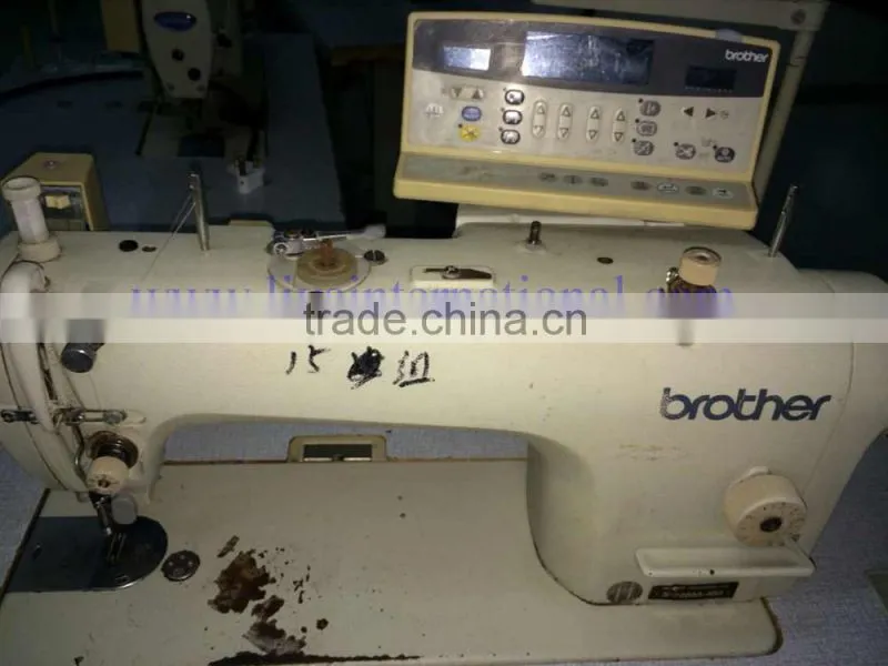 Used Second Hand Brother 7200A-403 Automatic Sewing Machine For Shirt