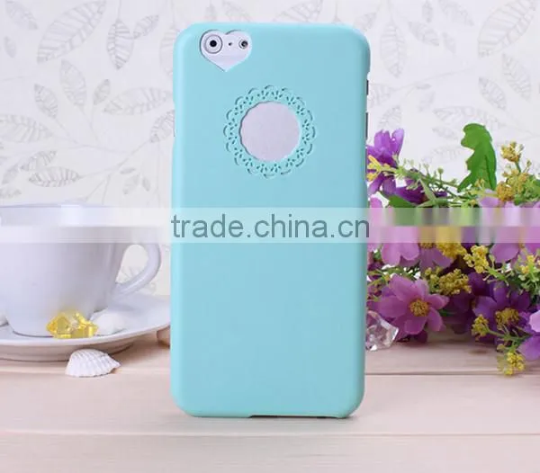 Newest popular colorful plastic case for iphone 6 iphone 6s