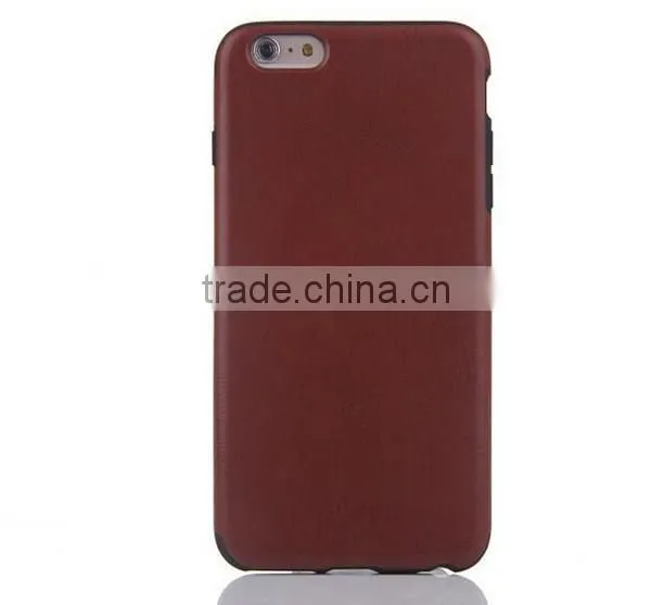 Mobile phone accessories for iphone 6 plus 5.5 inch leather case