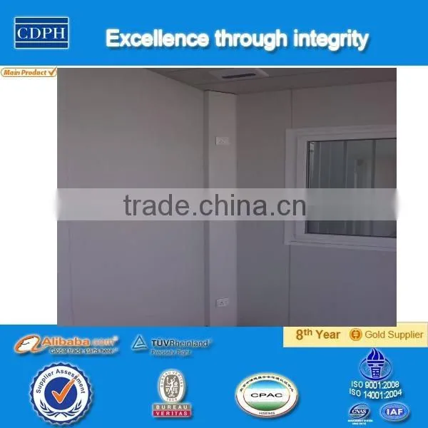 China alibaba Galvanized 20ft Prefabricated house