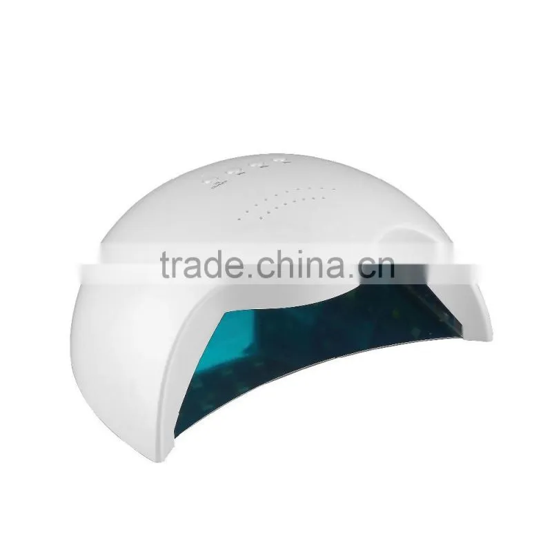 professional hot sale 42W finger uv led gel lamp nail dryer CE ROHS