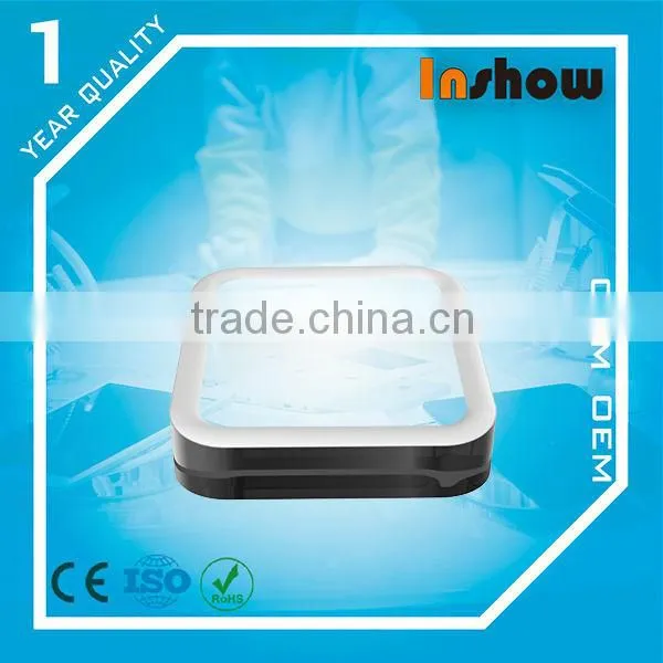 Acrylic security display stand for tablet PC