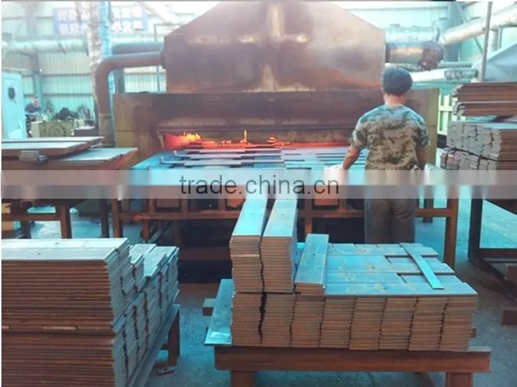 heavy duty tralier parabolic leaf spring