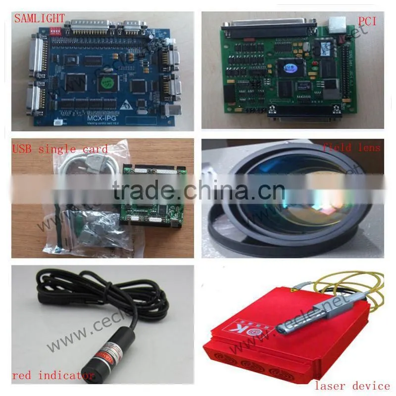 Metal rings laser marking machine with CE approved