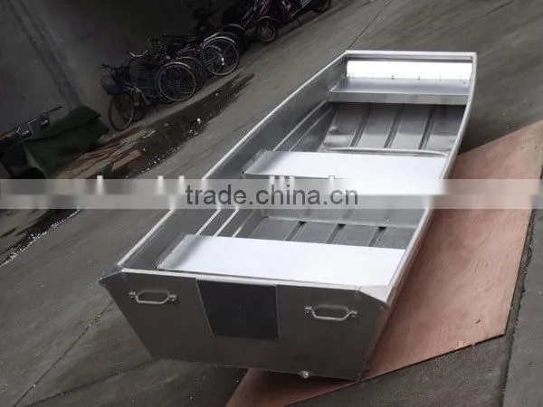 4 Person 10ft V Type Welded Small Aluminum Boat