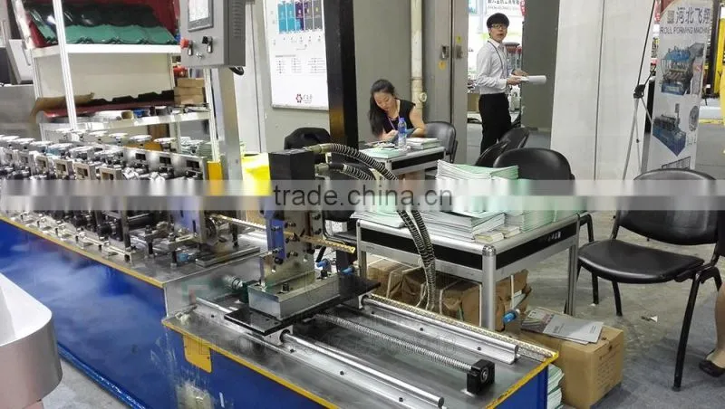 Slotted angle making machine on alibaba express