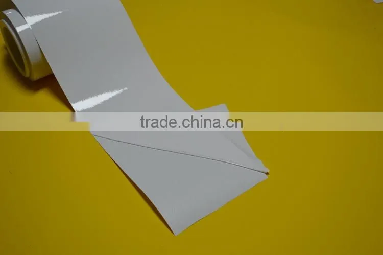 Printable static cling window film for glass decoration