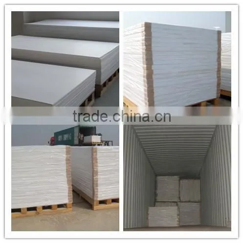 pvc foam sheet plastic and wood composition sheet