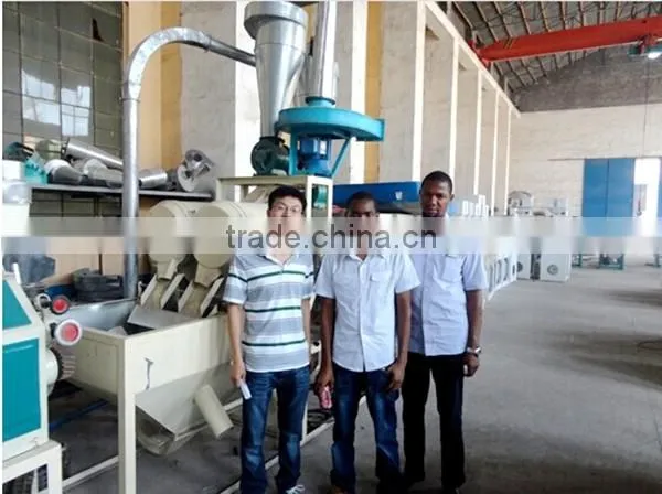 flour mill small