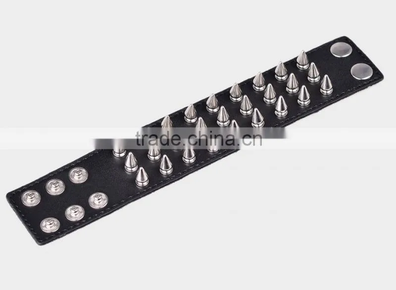 Woman Adjustable Size Leather Bracelet