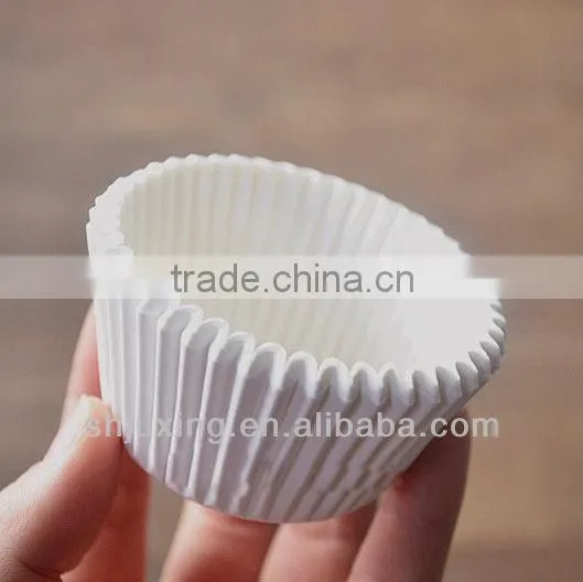 Greaseproof Food Grade custom cupcake liners