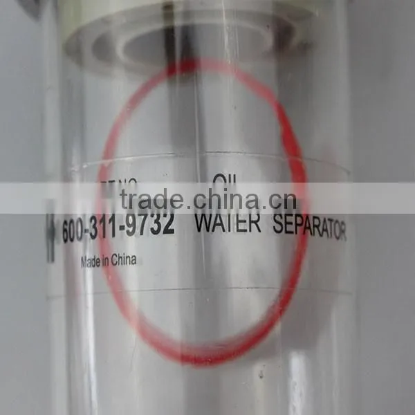 Excavator Parts PC240-8 600-311-9732 Oil Water Separator