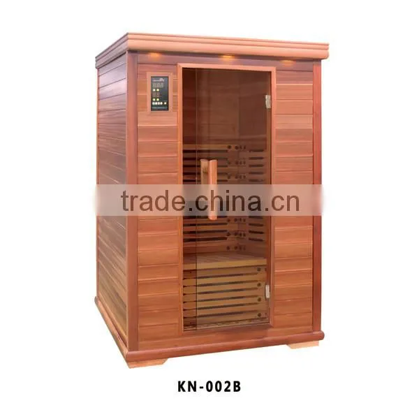 Canton fair exhibited 2 person far infrared sauna dome