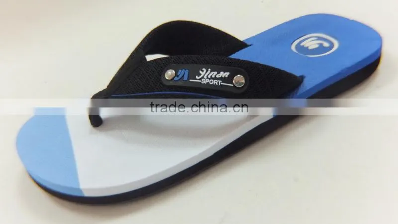 2016 new design slippers for men