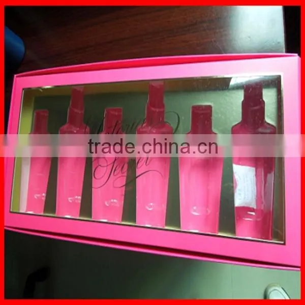 Fashion Promotional Paper Cosmetics Box Perfume Box