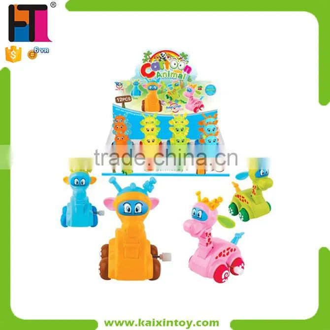 Funny Plastic Wind Up Robot