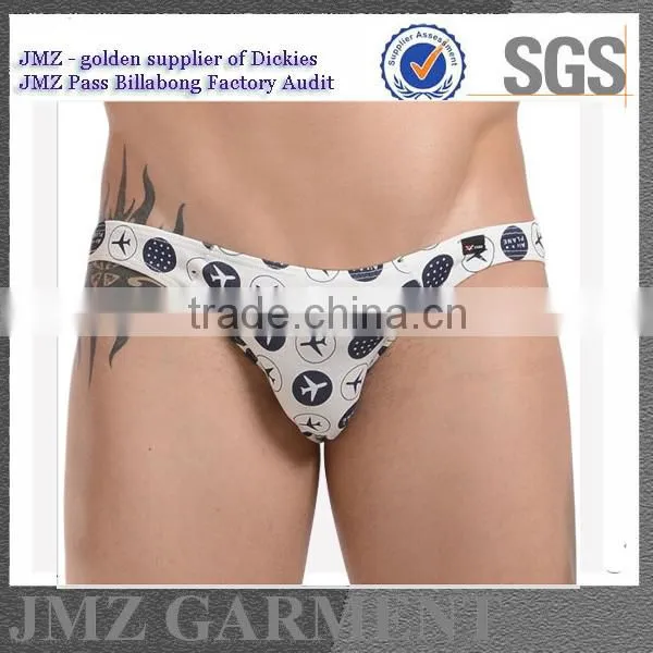 camo printing sexy boxer briefs cotton elastane hot sale men's briefs