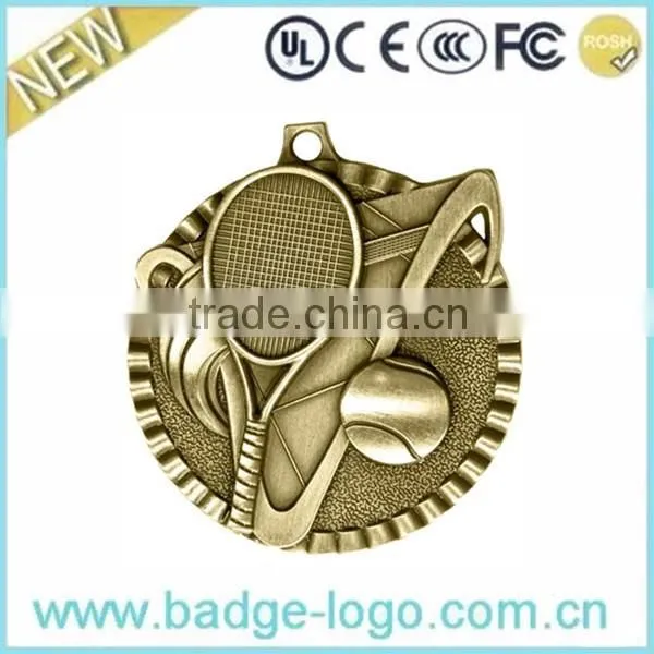 2016 Fashion Wholsale Square Medals with Ribbons