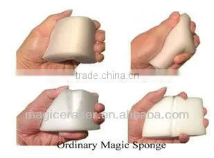 Household Cleaning Best-Selling Melamine Sponge Scouring Pad for Floor Clean, No Detergents Need