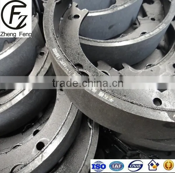 ZF Manufacture motorcycle brake shoe S662 Auto Brake Shoe For VW For AUDI For Seat For SKODA For CHERY Brake Shoe FMSI S662