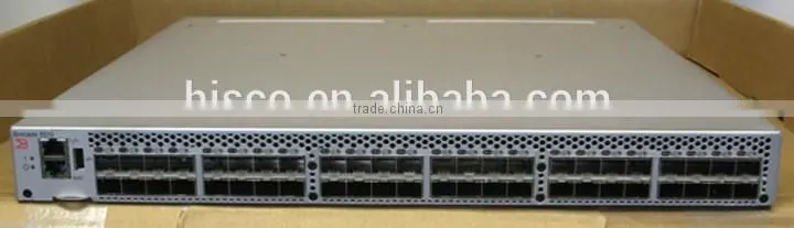 BR-6510-24-16G-R 24-Port 16 Gbps Fibre Channel SAN Switch, Back-to-Front Airflow