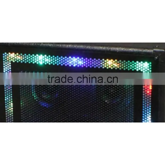 willico Hi-Fi Tower DJ PA Speaker +Bluetooth +USB/SD/FM +LED Light wws-77