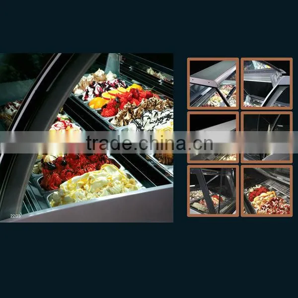 Ice Cream showcase