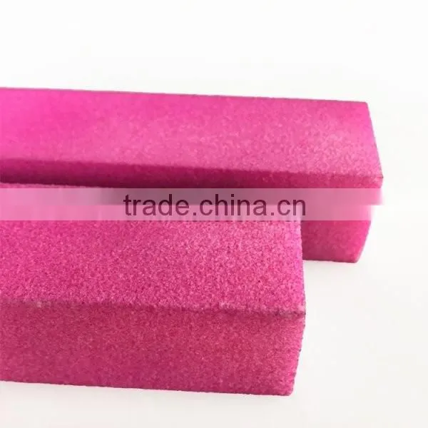 OEM custom 4 way sponge block neon nail polish buffer beauty 4 sides buffer block nail shining file buffer factory