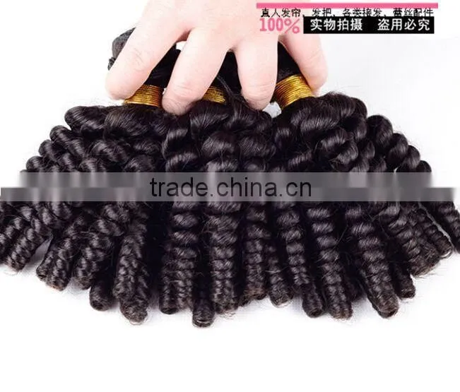 wholesale high quality remy clip on human hair extension