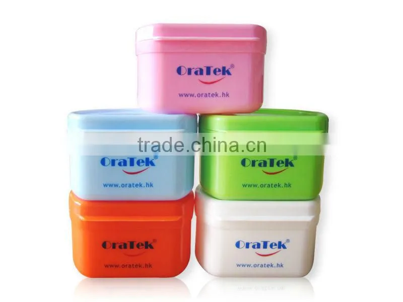 Plastic Orthodontic Mouth Guard Dentall Box